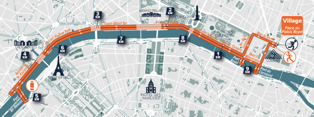 Parcours 10Km des Etoiles 2026